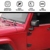 Hoolcar Door Hinge Engine Hood Hinge Tailgate Hinge Cover Trim