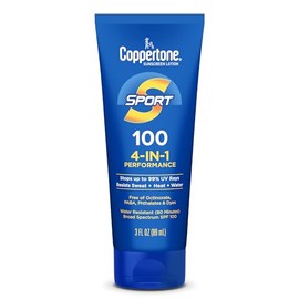 Coppertone Sport Sunscreen SPF 100 Lotion