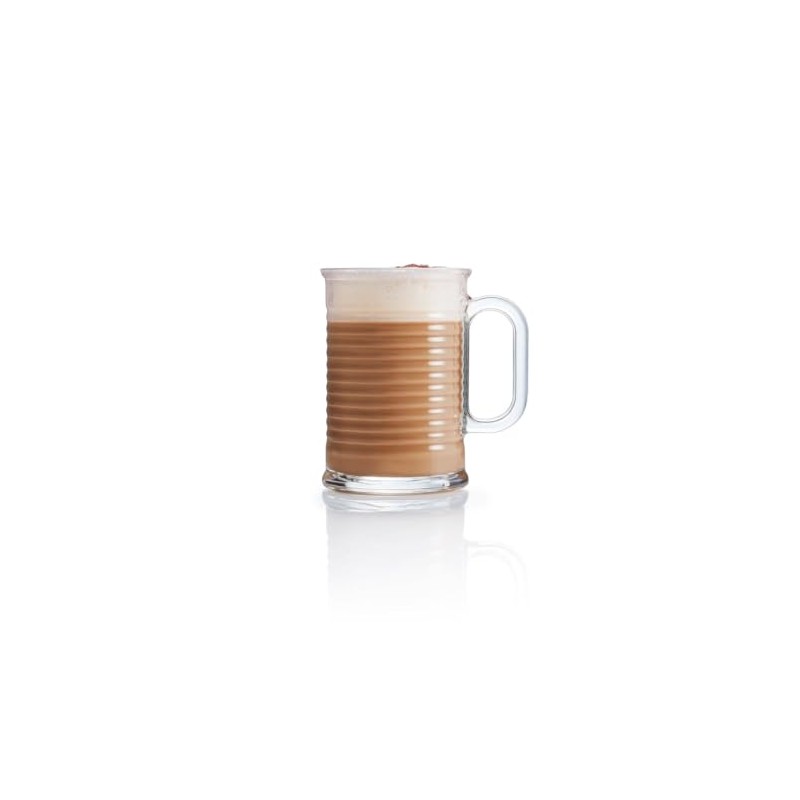 Luminarc 8021603 - Tazas, transparentes, 10,8 x 7,5 x 11,3
