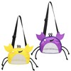 Toyhood 2Pcs Crabs Pattern Mesh Beach Bag, Beach Toys Mesh
