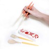 My Cutlery Replacement Portable Chopsticks Fork Spoon Japanese (Darama)