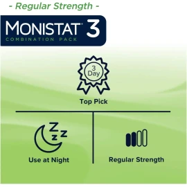 Monistat 3 Tratamiento Vaginal Antifúngico 3 Días De Tratami