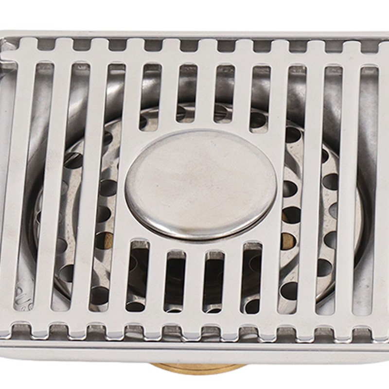 Floor Drain Odor Proof Insect Proof Square Floor Drain Electroplating