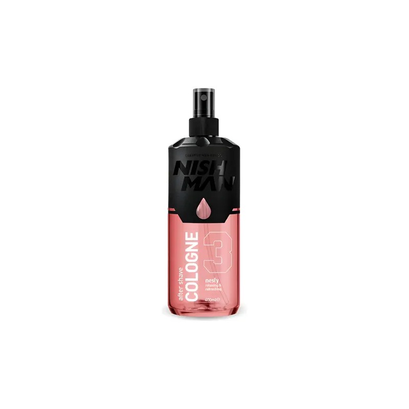 Nishman After Shave Colonia Aroma Nesly 400ml