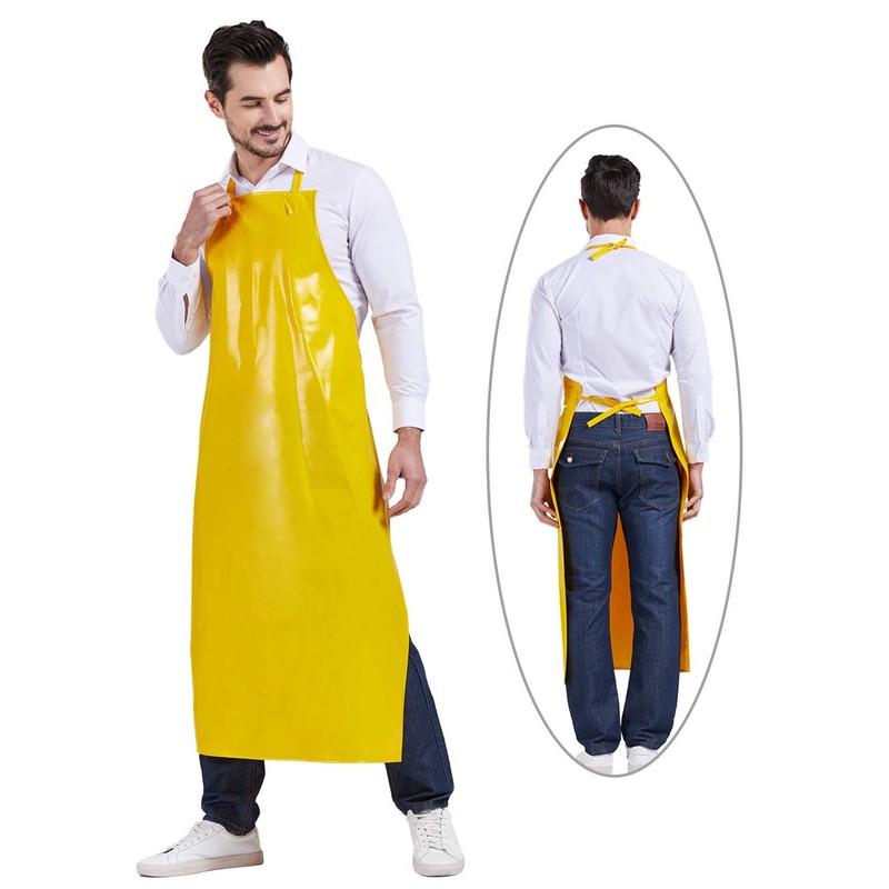 Nanxson Waterproof Apron Adjustable Durable Heavy Duty Work Apron Diswashing,Butcher,Industry
