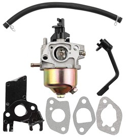 Anzac Carburetor + Intake Manifold w/Gasket for Generator Parts Power Equipment 3000 3500 4000 Watt 196cc OHV Engine