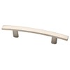 Franklin Brass Cabinet Pull, Nickel, 3 in (76mm) Drawer Handle,