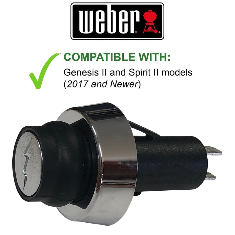 Weber 66220 Igniter Switch for Genesis II and Spirit II