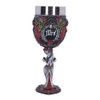 Nemesis Now Mrs Goblet, 21cm, 200ml Capacity, Resin, Black, Gothic