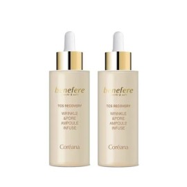 코리아나 [Wrinkle and pore elasticity care] Koreana Benefere Wrinkle and Pore Pore Ampoule 2ea (40013599) Basic / [주름 모공 탄력 케어] 코리아나 베네페레 링클 앤 포어 모공 앰플 2개 (40013599) 기본