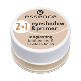 essence - Lidschatten - 2in1 eyeshadow & primer - 01 nude beige