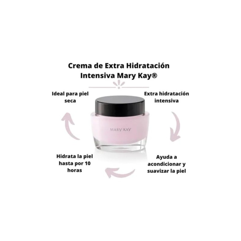 Crema de Extra Hidratación Intensiva Mary Kay