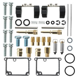 Replacement Parts For Carb Carburetor Repair Rebuild Kit Fits For 1987-2005 Yamaha Banshee 350 YFZ350 Mod-GS95-1879