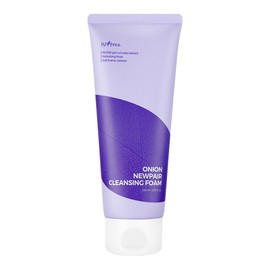 Isntree Onion New Fair Cleansing Foam 1ea 150ml / 이즈앤트리 어니언 뉴페어 클렌징폼 1개 150ml