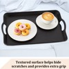 6 Pcs Serving Trays with Handles Trays for Eating 16