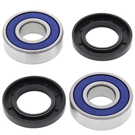 BossBearing Front Wheel Bearings and Seals Kit for Suzuki Intruder 1500 VL1500 1998 1999 2000