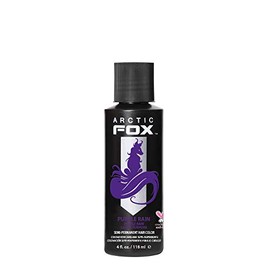 Arctic Fox Purple Rain Tinte Semi Permanente Para el Cabello 100% Vegano - 118 ml