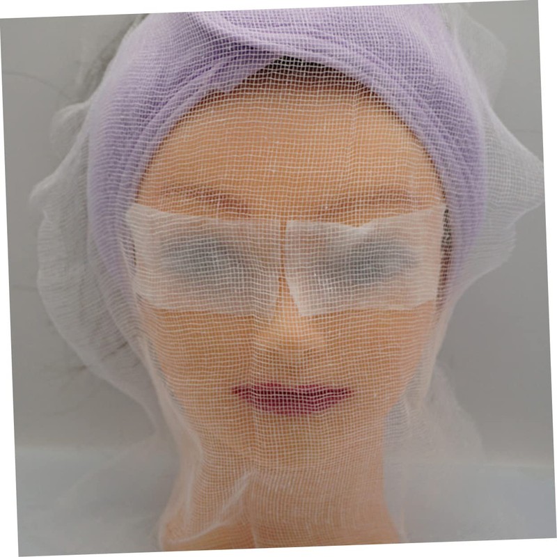 FOMIYES Cotton Face Mask Skincare 70pcs Gauze for Beauty Portable