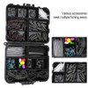 Carp Fishing Tackle Box Weights Clips Baiting Needles Hook Swivel