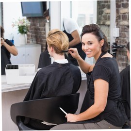 Mikinona Professional Hairdressing Tool Storage Box Scissors Holder – Compact Organizer for Salon Supplies Suitable for Stylists and Barbers