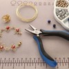 The Beadsmith Ergonomic Flat Nose Pliers – 5 inches (127mm)
