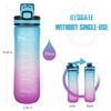 Opard Sports Water Bottle 600ml Leak Proof Flip Top BPA