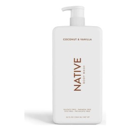 Native Body Wash Coco Y Vainilla. 1064ml (36 Oz) Importado
