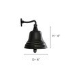 ACL Bar Accessories for Home Pub Hand Bell – Wall