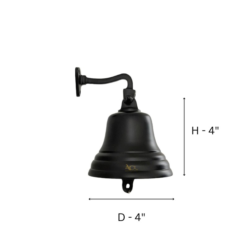 ACL Bar Accessories for Home Pub Hand Bell – Wall