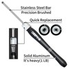 DEEFIINE Carbide Wood Lathe Turning Tools, Quick Replacement Turning Tools