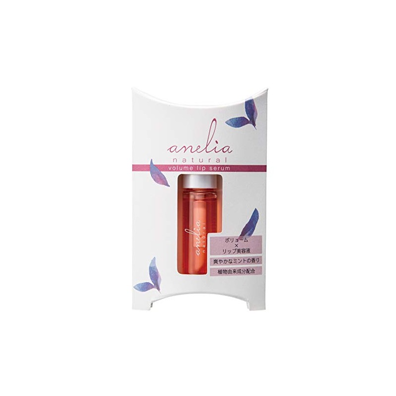 Anelia Natural Additive-Free Lip Serum [Produced by Hina Yoshikawa] Clear