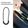 Operitacx U-Shaped Zipper Pullers Replacement: Pull Cord Pull Durable Zipper
