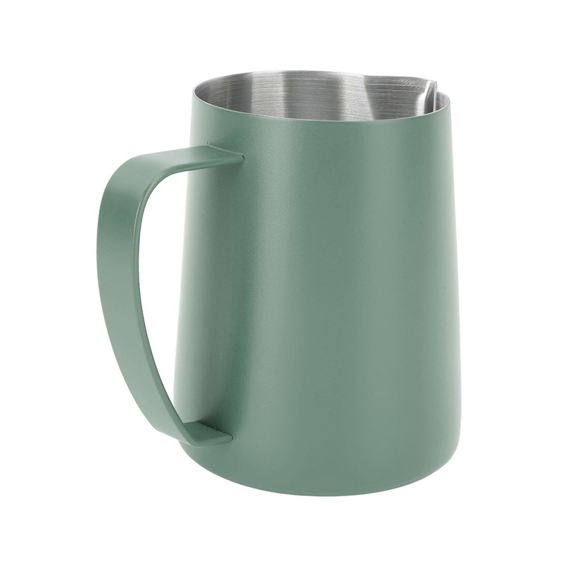 480ML Coffee Frothing Cup 304 Stainless Steel Milk Frother Jug