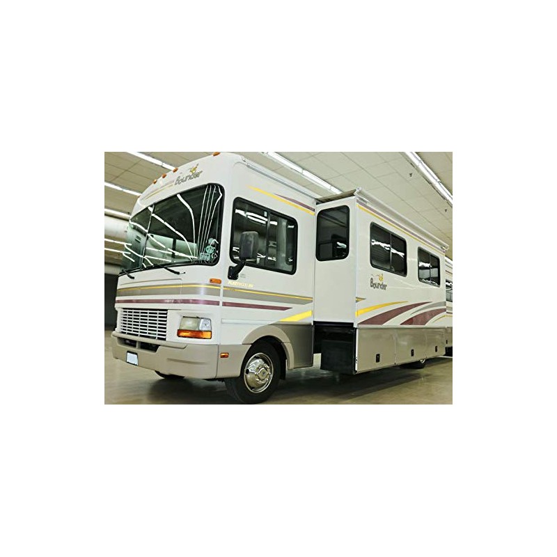 HEADLIGHTSDEPOT Halogen Left Driver Headlight Compatible with Fleetwood Bounder (Gas)