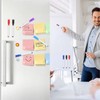HRLORK 10pcs Mini Whiteboard Pens 9 Colours Magnetic Erasable Markers