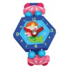 Bino & Mertens 9086041 Holzuhr Fee, Spielzeuguhr für Kinder ab