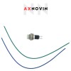 AXNOVIN Ksw10 Guitar Killswitch Momentary Push Button Stutter 10mm White