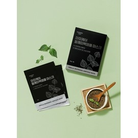 [14 sheets][Whitening freckle care] Perilla freckle mask pack (2BOX) / [14매][미백기미케어] 들깨 기미 마스크팩 (2BOX)
