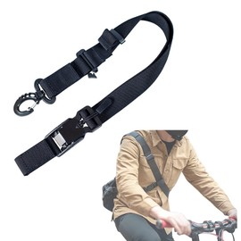 stawink Bicycle Cross Strap Strap 3 Point Stopper Shoulder Bag Non-slip