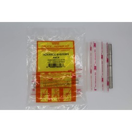 K6C4 - Submersible Pump Wire Splice Kit Repair and Installation. #6 AWG, 4 Wires - Easy and Reliable - Crimp It, Shrink It, and Forget It! 100% Made in the USA with quality 3M components.