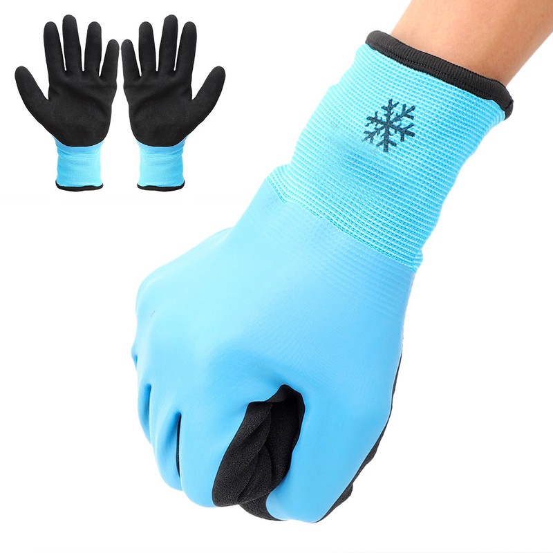 -30℃ Working Gloves No-Slip Cut Resistant Low Temperature Hands Protective