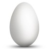 BESTPYSANKY Blown Out Hollow Real Goose Eggshell, Empty Cleaned-Out ...