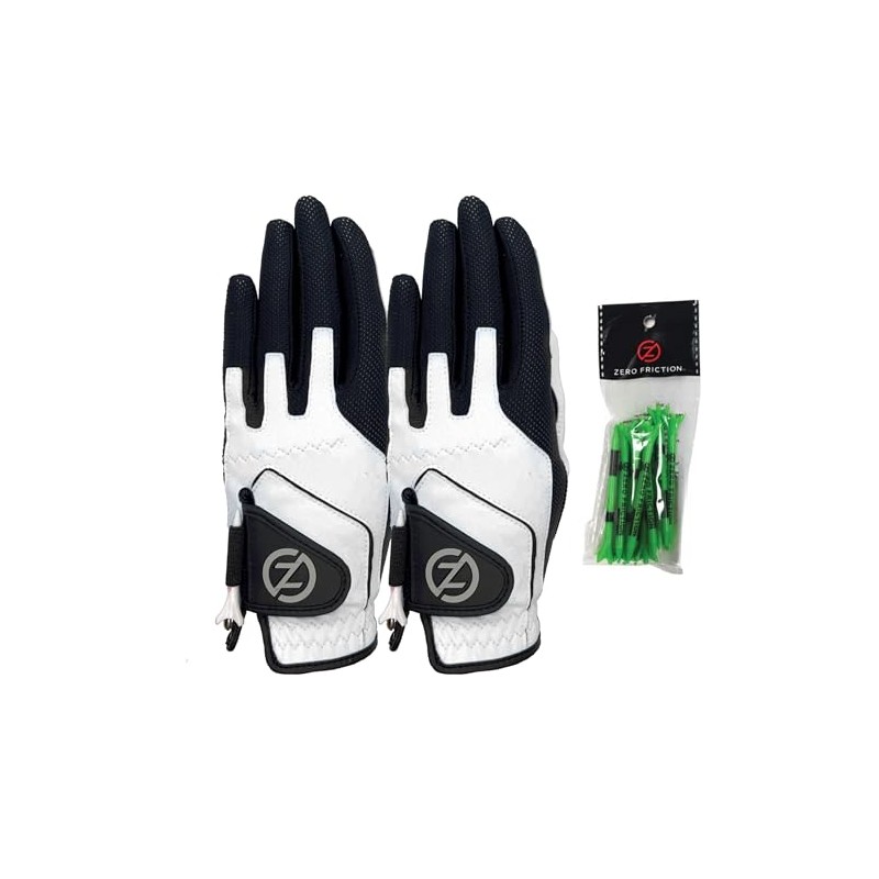 ProsourceFit Zero Friction Junior Synthetic Left Hand Golf Gloves 2