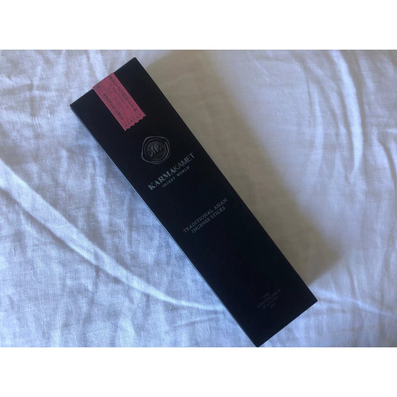 Karmakamet Traditional Asian Incese Sticks Aromatherapy "Comfortable" ONE ea