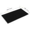 LEXININ 2 Pack 6 x 12 Inch Rubber Bar Mat,