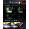 LOOP GEAR SK03 EDC Flashlight Rechargeable 1000 High Lumens, LED