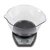 Salter Digital Kitchen Scale With Bowl- 2L Dishwasher Safe Mixing