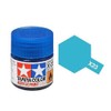 Tamiya Models X-23 Mini Acrylic Paint, Clear Blue