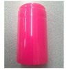 GLOSSY PINK SHRINK CAPSULES 100 HEAT SHRINK CAPS FOR ALL