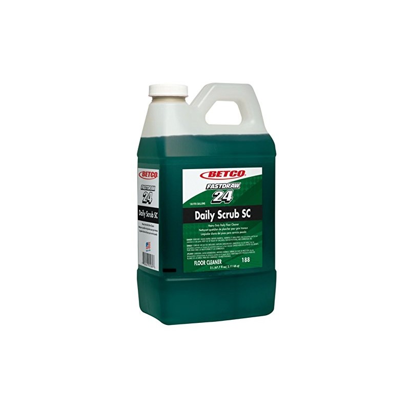 Betco® Daily Floor Scrub SC, 2.5 Gallon, Pack Of 4